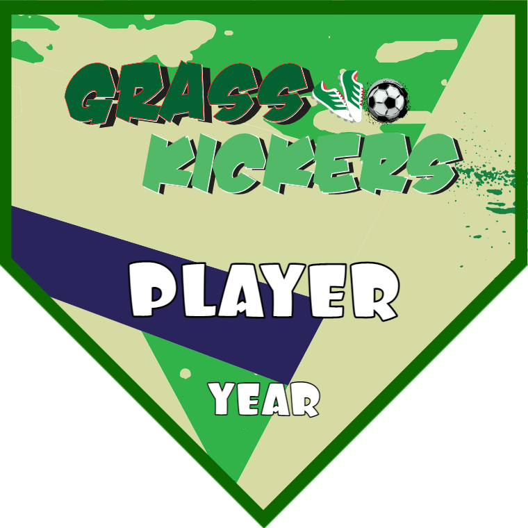 Grass Rickers - Homeplate Soccer Pennant