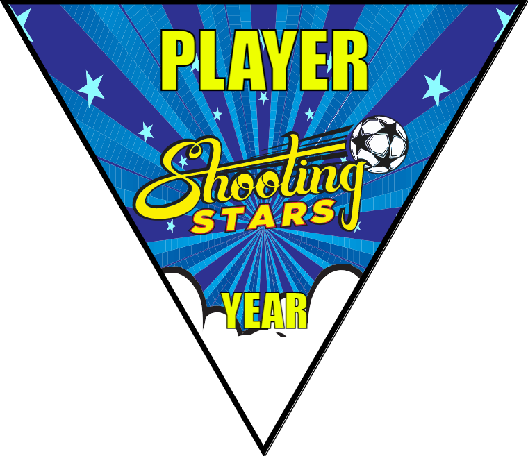 Shooting Stars - Triangle Soccer Banners
