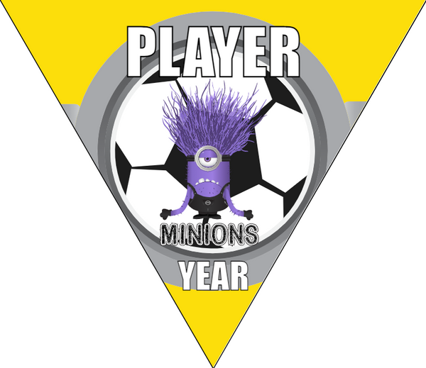 Minions - Triangle Soccer Banners