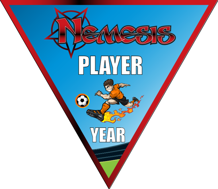 Nemesis - Triangle Soccer Banners