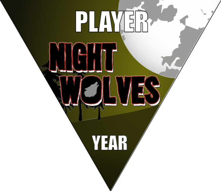 Night Wolves - Triangle Soccer Banners