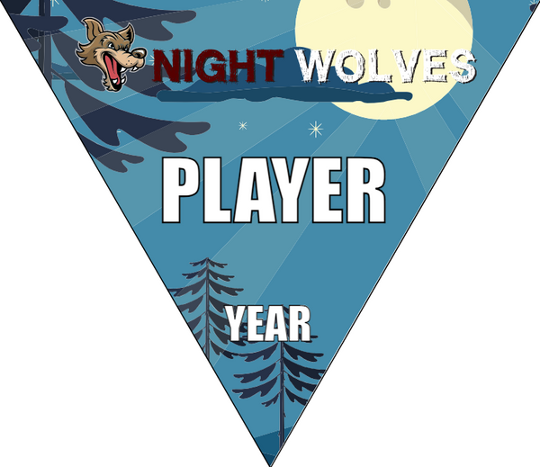 Night Wolves 2 - Triangle Soccer Banners