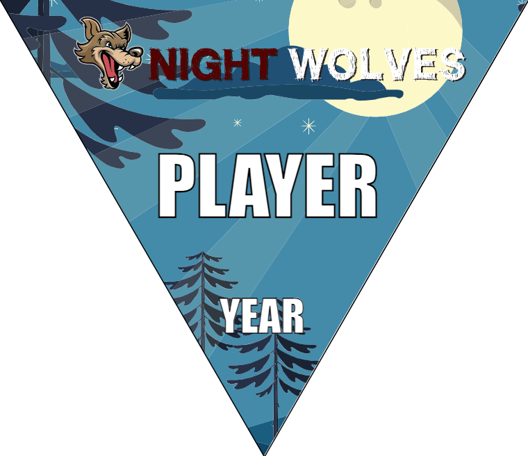 Night Wolves 2 - Triangle Soccer Banners