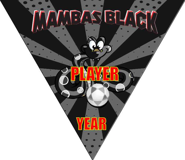 Mambas Black - Triangle Soccer Banners
