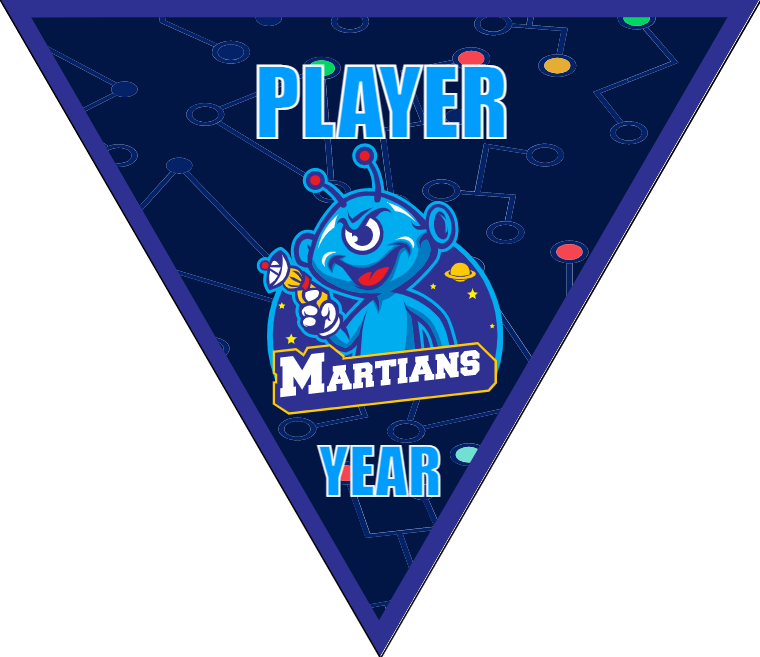 Martians - Triangle Soccer Banners