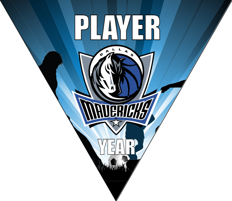 Mavericks 2 - Triangle Soccer Banners