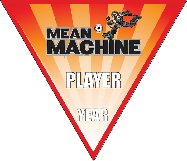 Mean Machine - Triangle Soccer Banners
