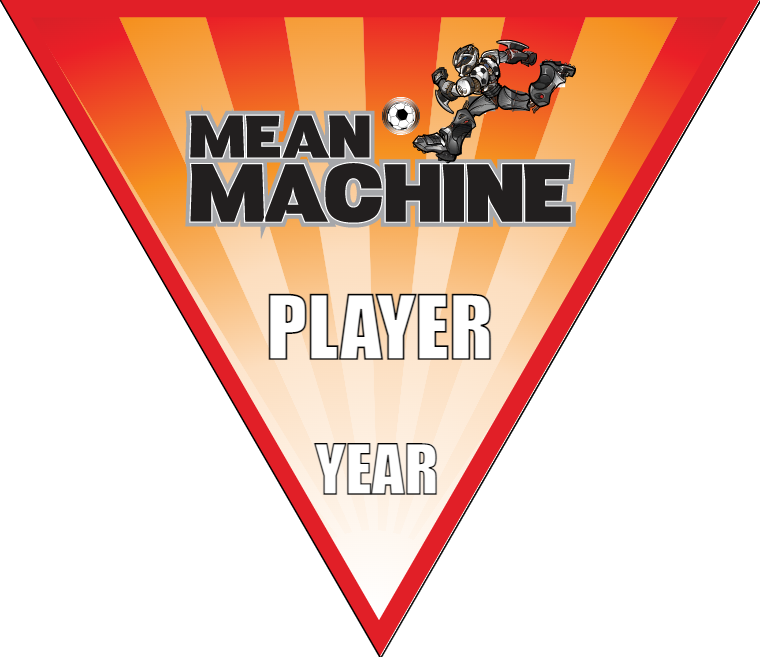 Mean Machine - Triangle Soccer Banners