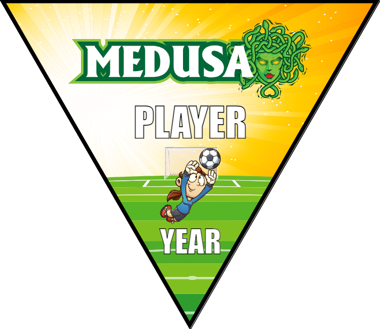 Medusa - Triangle Soccer Banners
