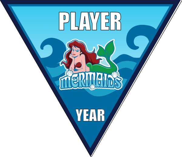 Mermaids - Triangle Soccer Banners