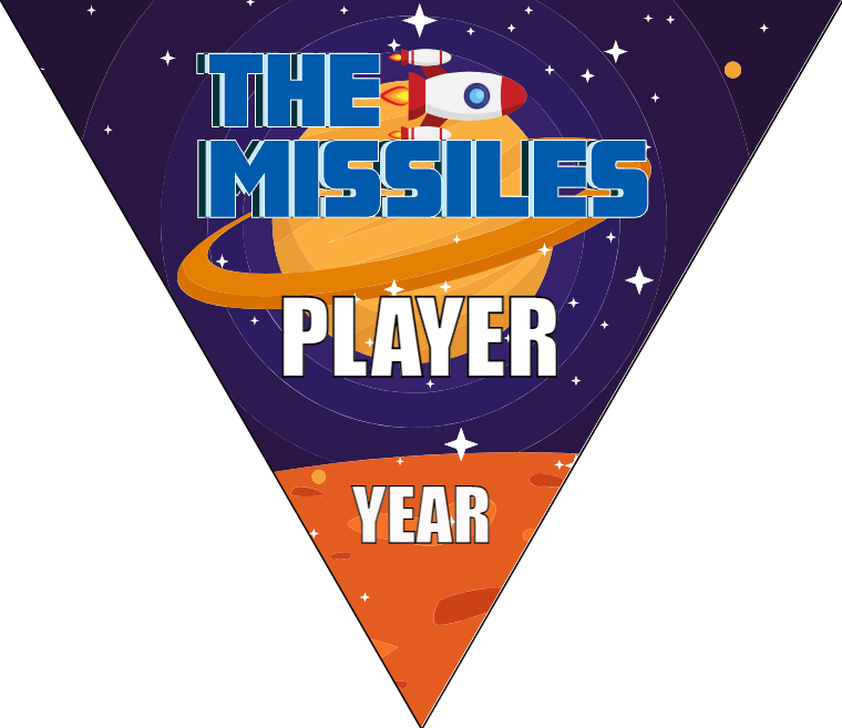 The Missiles - Triangle Soccer Banners