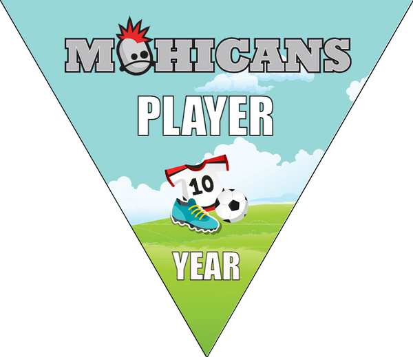 Mohicans - Triangle Soccer Banners