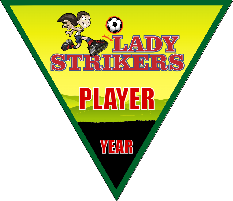 Lady Strikers - Triangle Soccer Banners