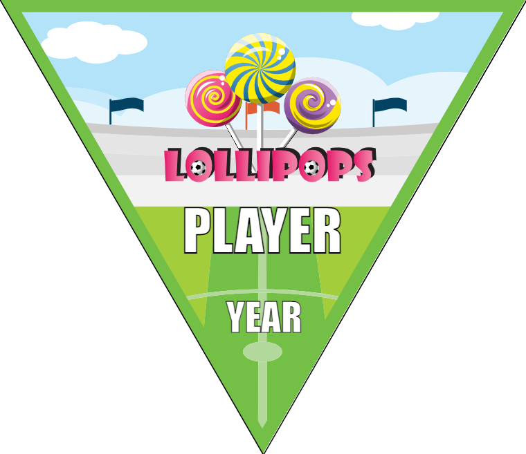 Lollipops - Triangle Soccer Banners