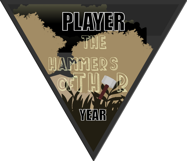 The Hammers Of Thor - Triangle Soccer Banners