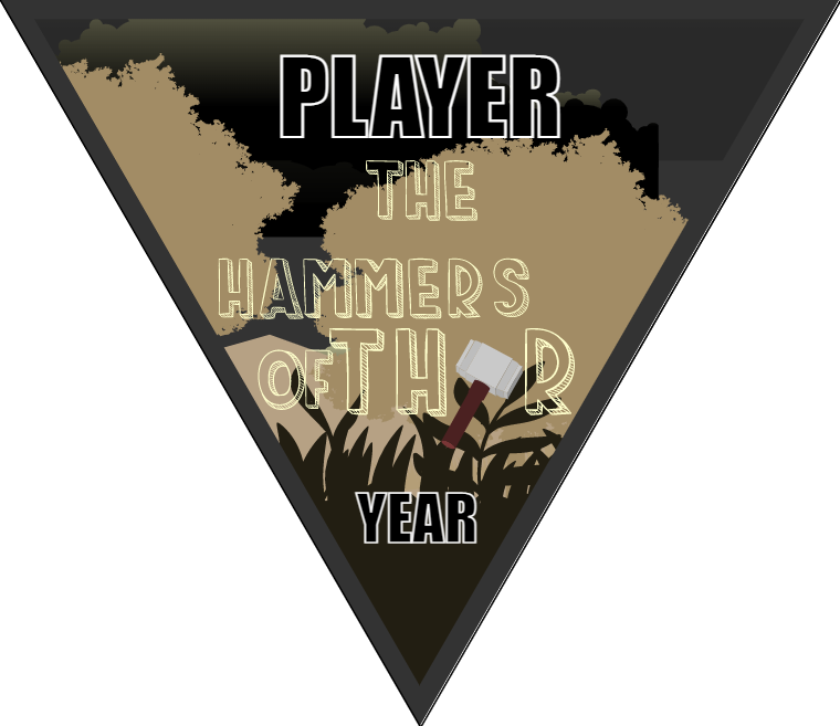 The Hammers Of Thor - Triangle Soccer Banners