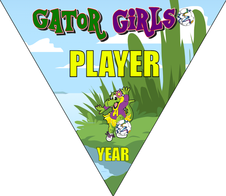 Gator Girls - Triangle Soccer Banners