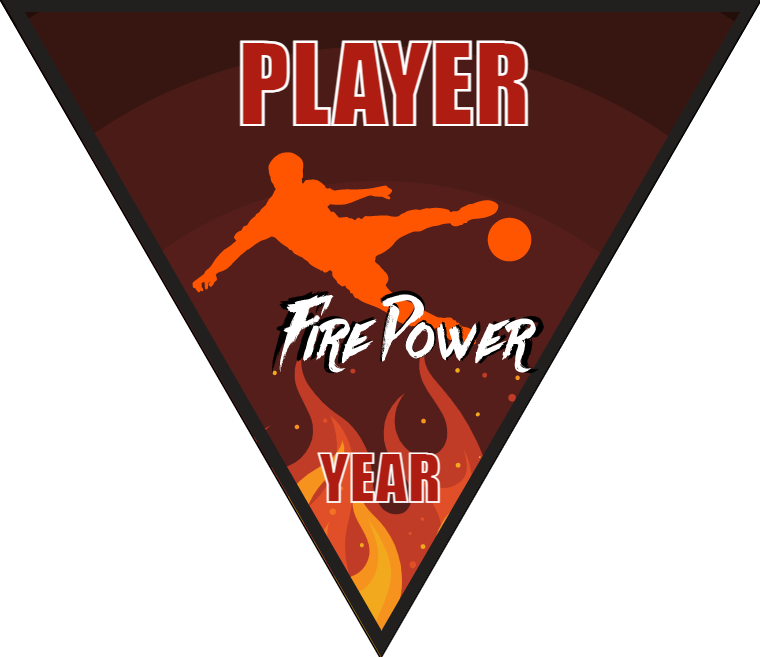 Fire Powder - Triangle Soccer Banners