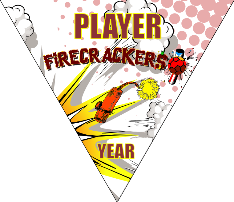 Firecr Ackers - Triangle Soccer Banners