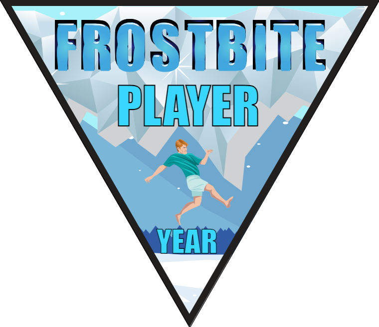 Frostbite - Triangle Soccer Banners