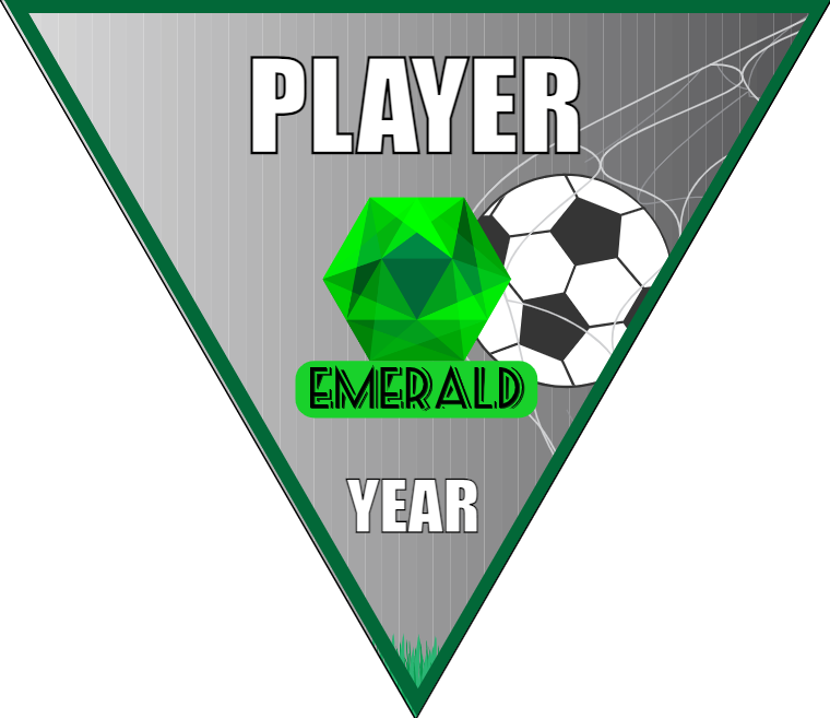 Emerald - Triangle Soccer Banners