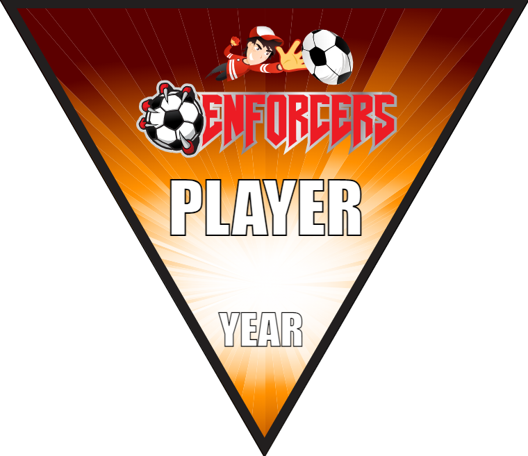 Enforcers - Triangle Soccer Banners