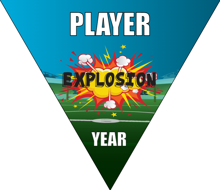 Explosion - Triangle Soccer Banners