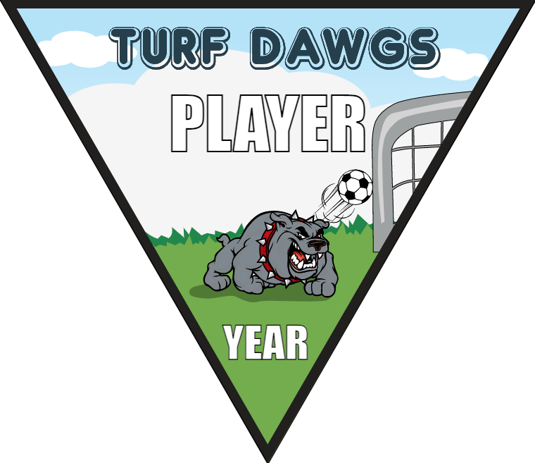 Turf Dawgs - Triangle Soccer Banners