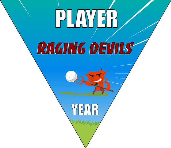 Raging Devils - Triangle Soccer Banners
