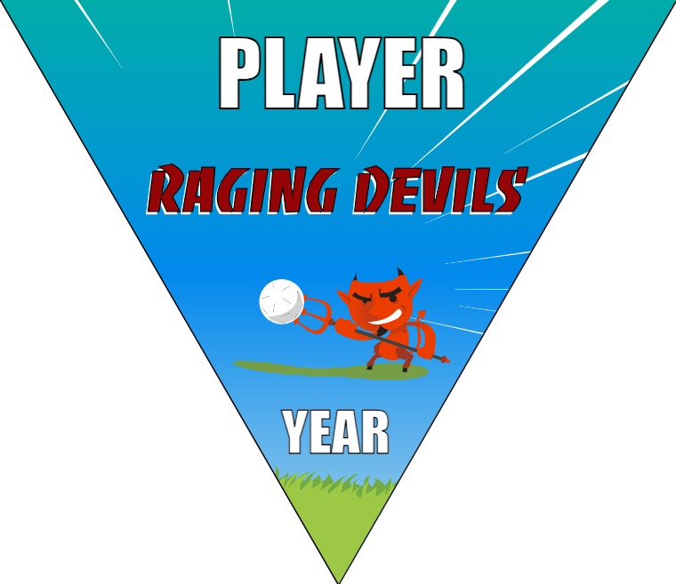 Raging Devils - Triangle Soccer Banners