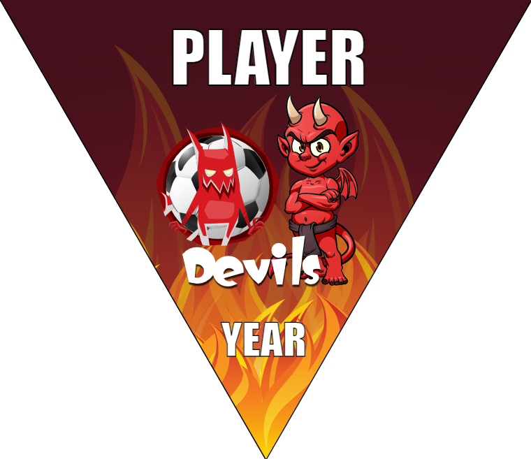 Devils - Triangle Soccer Banners