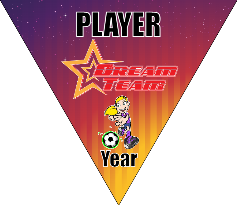 Dream Team - Triangle Soccer Banners