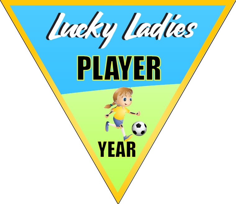 Lucky Dadies - Triangle Soccer Banners