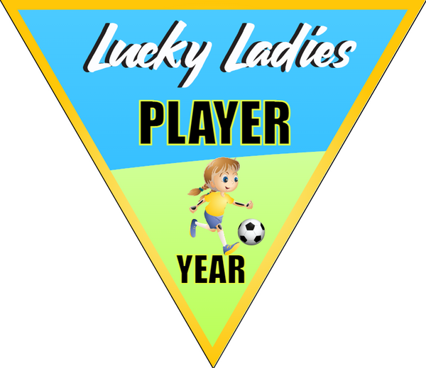 Lucky Dadies - Triangle Soccer Banners