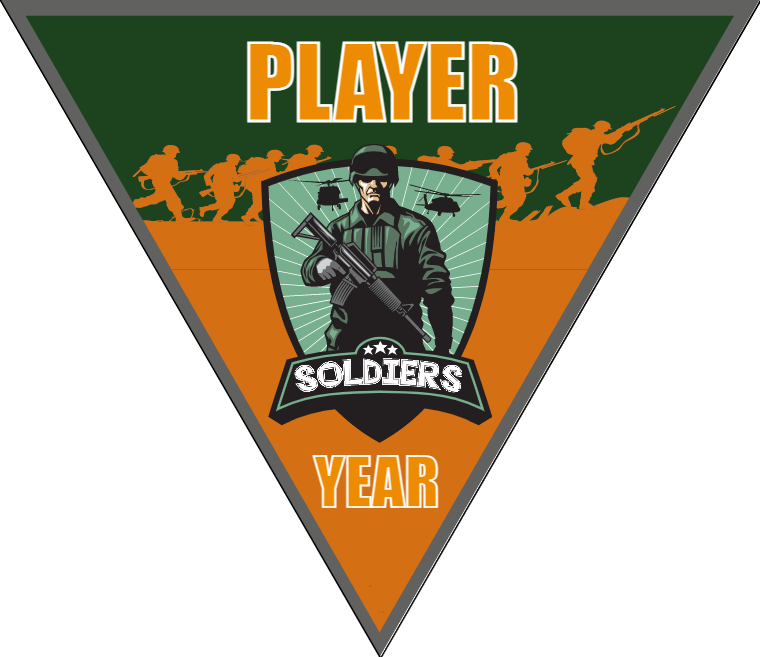 Soldiers - Triangle Soccer Banners