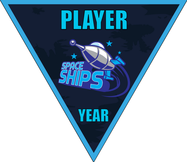 Space Ships - Triangle Soccer Banners