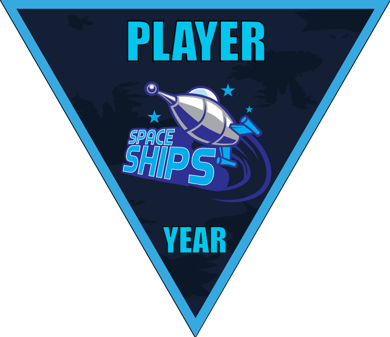 Space Ships - Triangle Soccer Banners