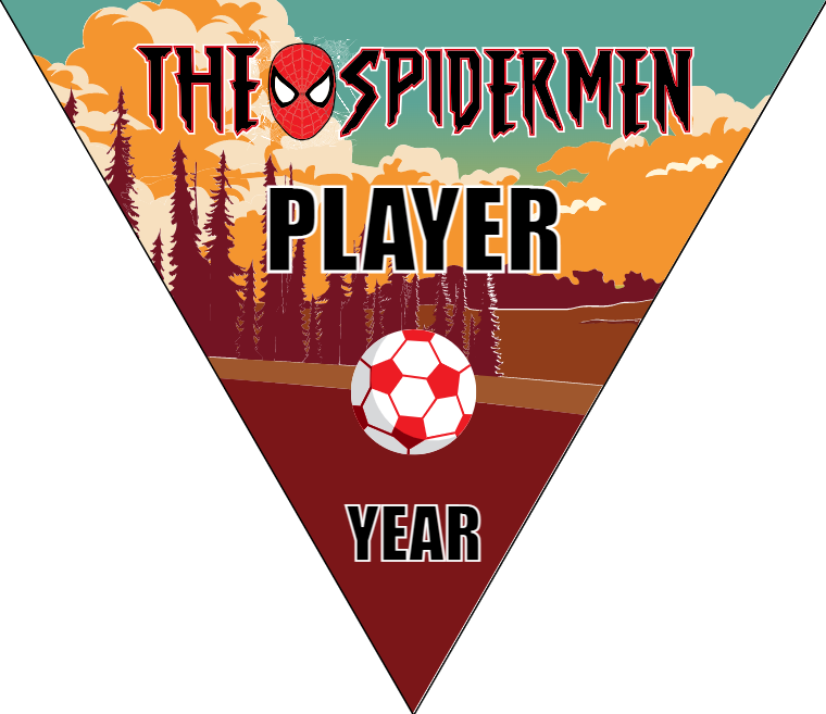 The Spider Men - Triangle Soccer Banners