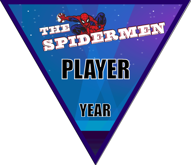 The Spider Men 2 - Triangle Soccer Banners