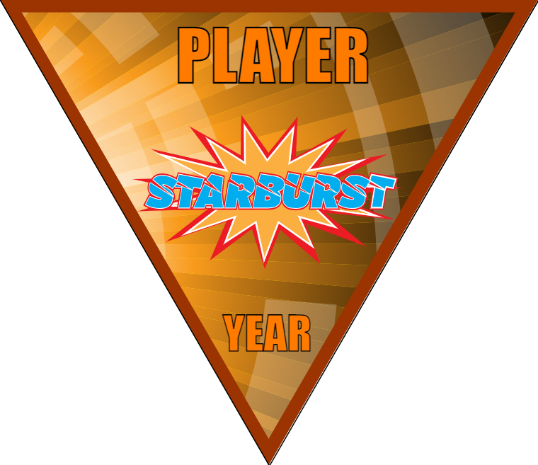 Starburst - Triangle Soccer Banners