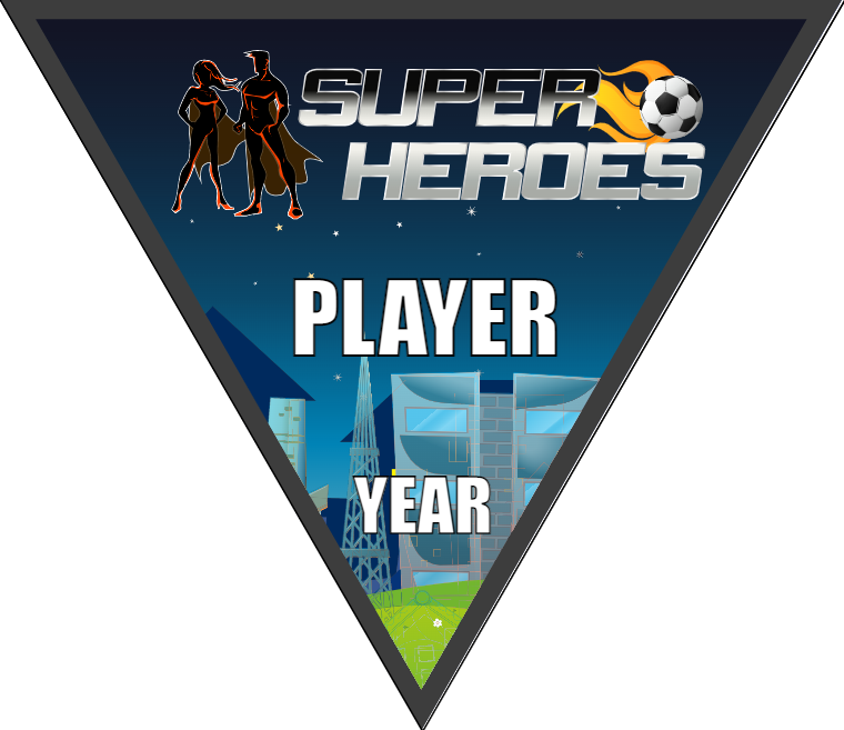 Super Heroes - Triangle Soccer Banners