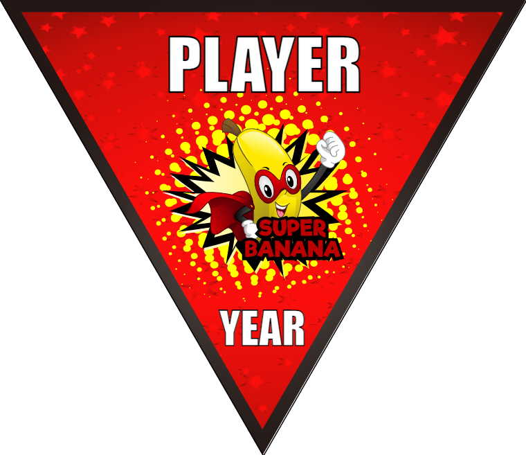 Super Banana - Triangle Soccer Banners