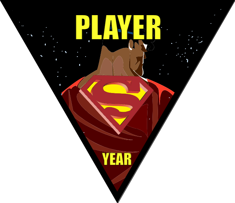 Super Man - Triangle Soccer Banners