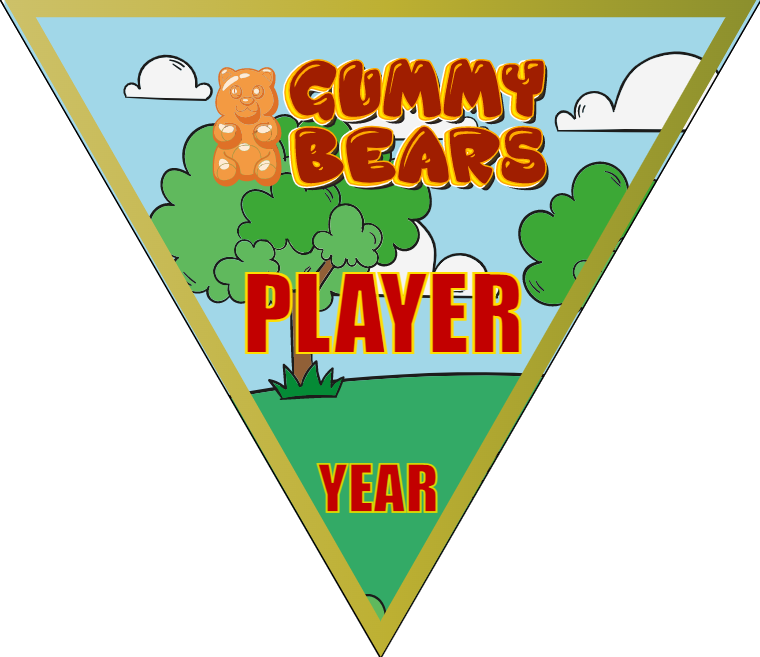 Cummy Bears - Triangle Soccer Banners