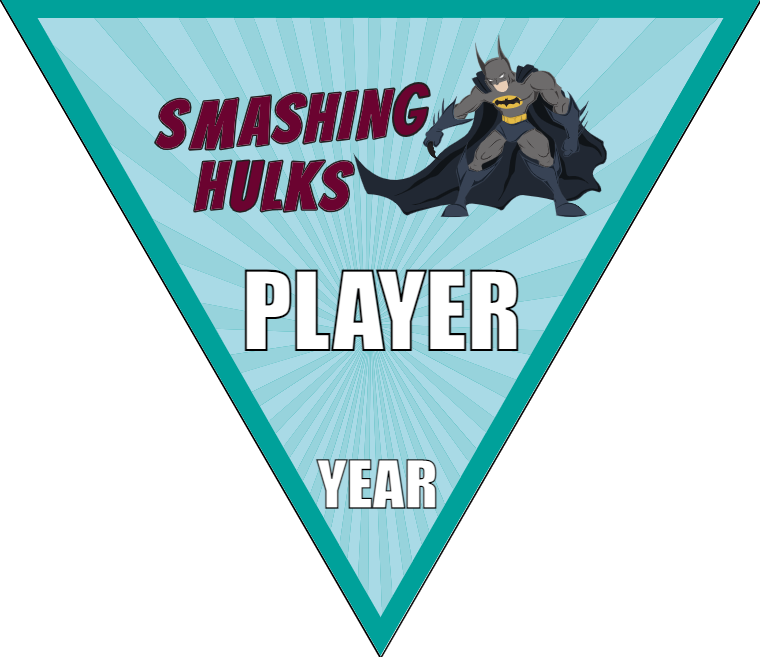 Smashing Hulks - Triangle Soccer Banners