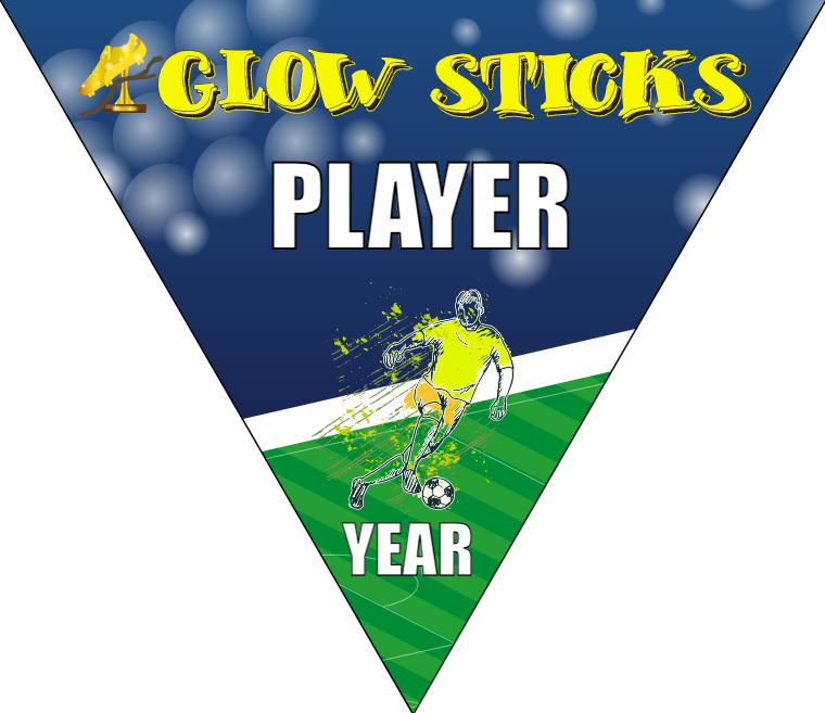 Glow Sticks - Triangle Soccer Banners