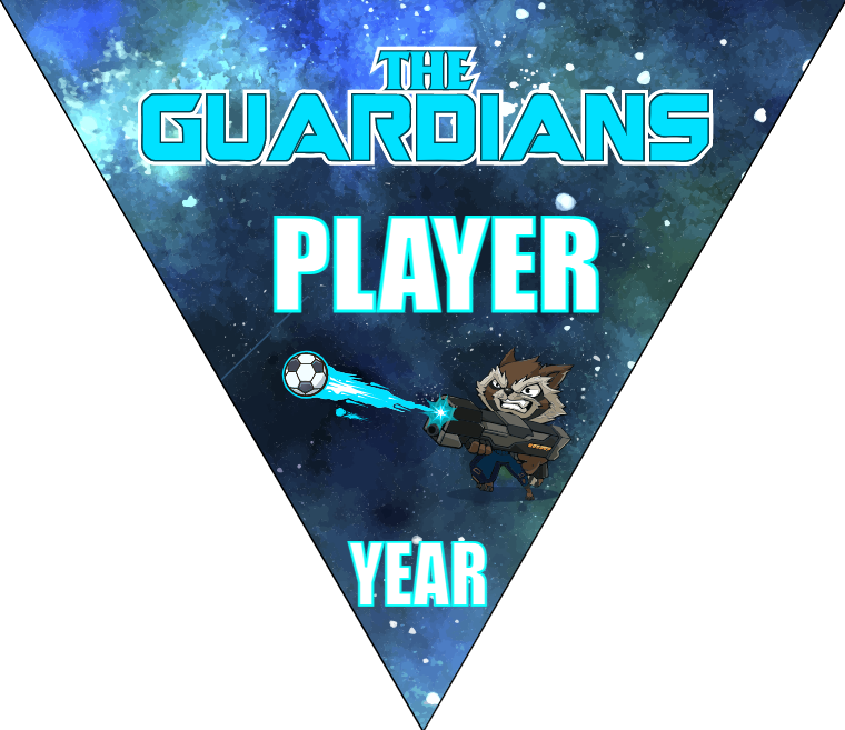 The Guardians - Triangle Soccer Banners