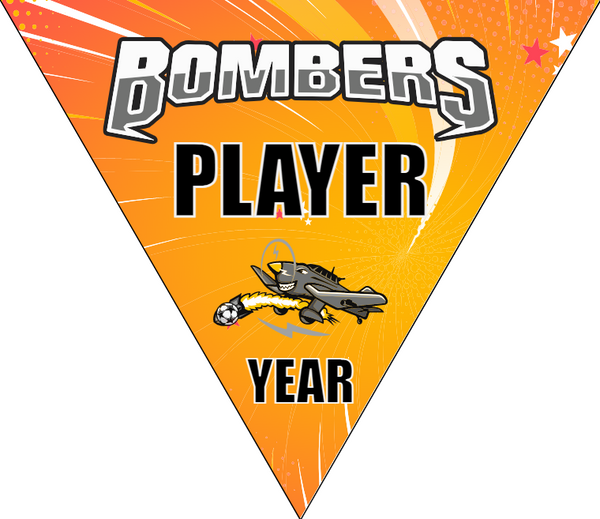 Bombers - Triangle Soccer Banners