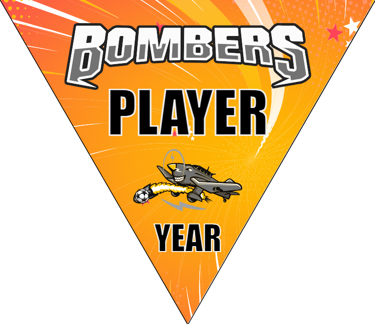 Bombers - Triangle Soccer Banners