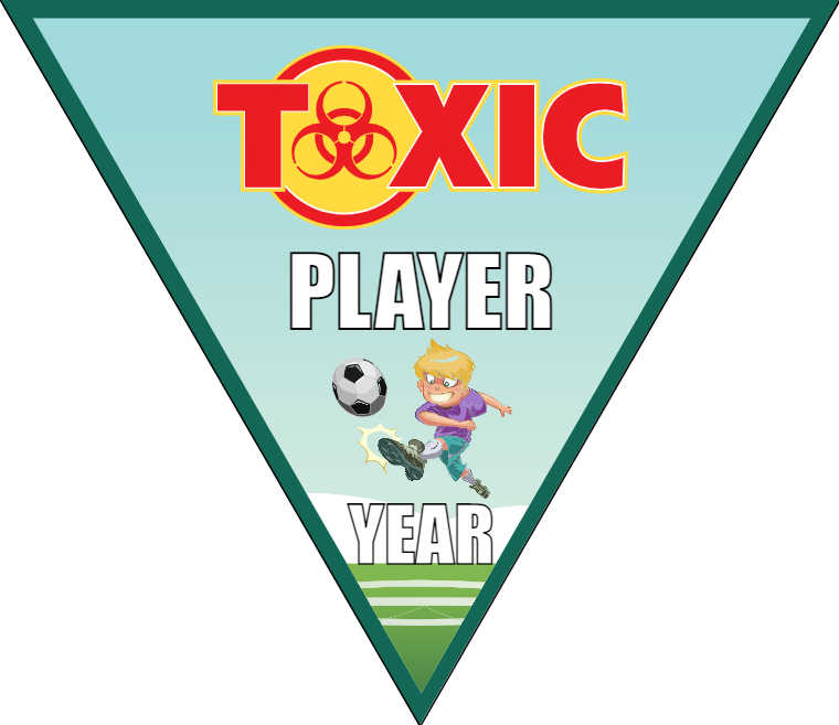Toxic - Triangle Soccer Banners